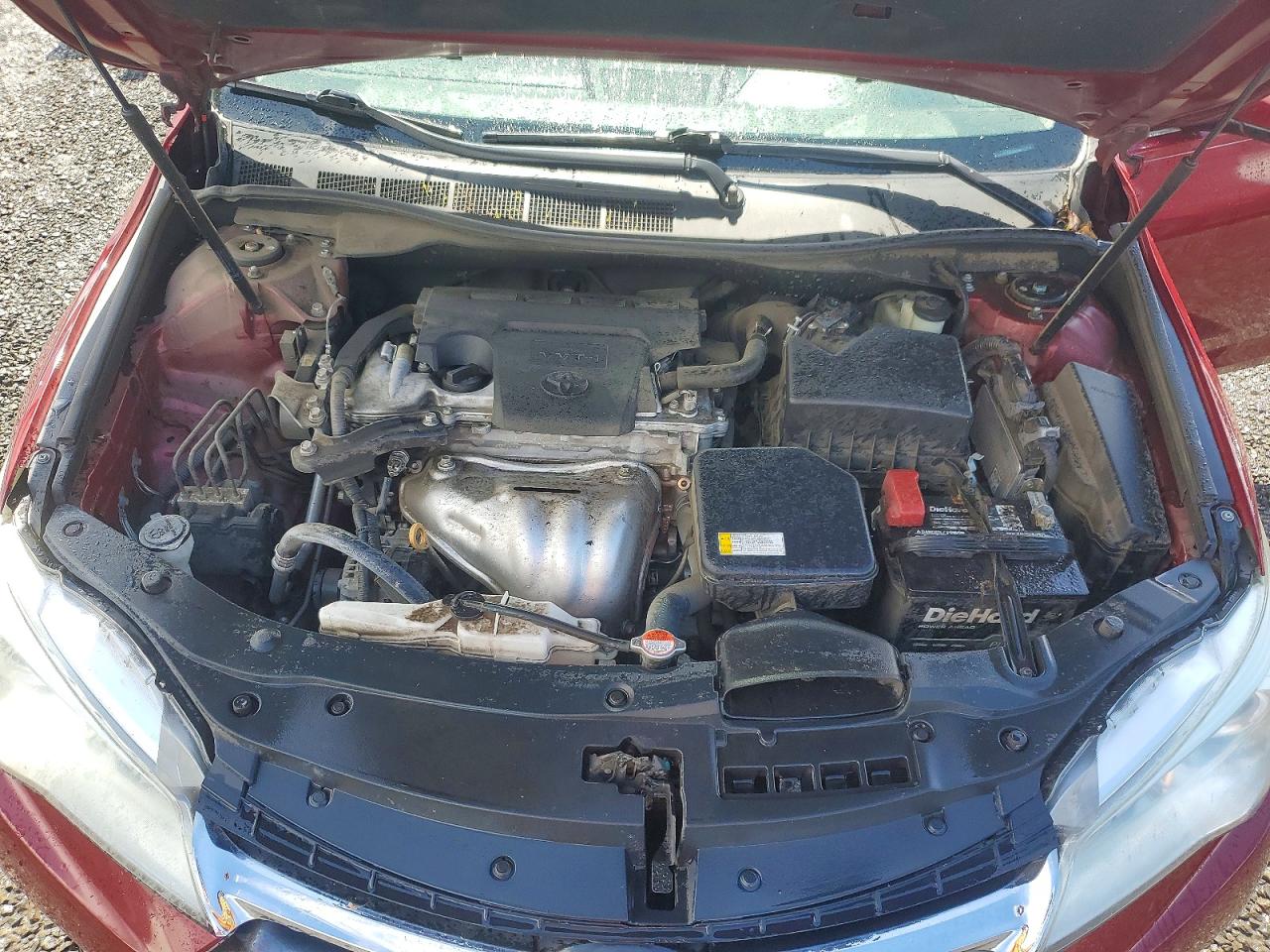 2016 TOYOTA CAMRY LE photo 21