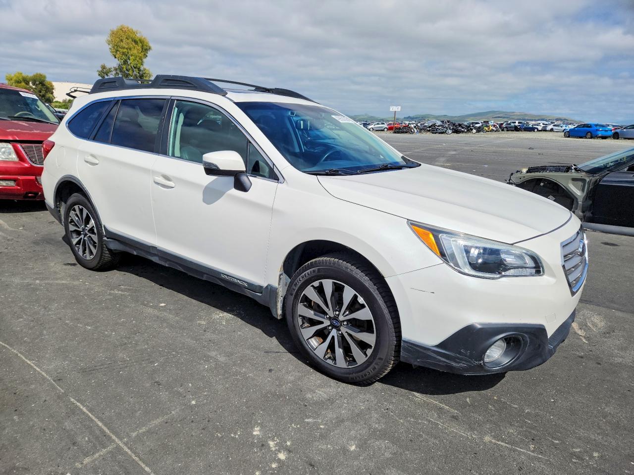 2015 SUBARU OUTBACK 3.6R LIMITED photo 10