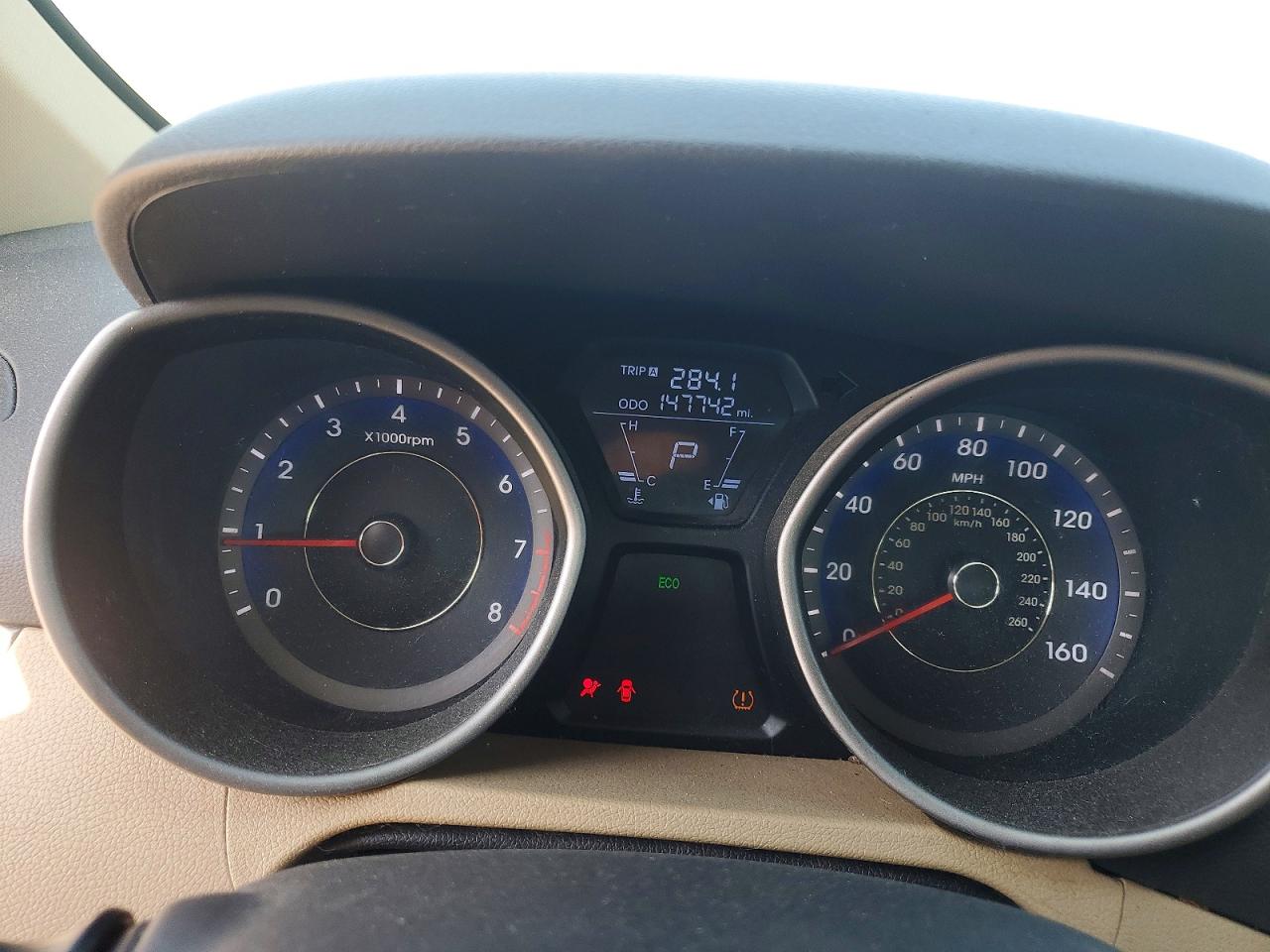 2012 HYUNDAI ELANTRA LIMITED photo 17