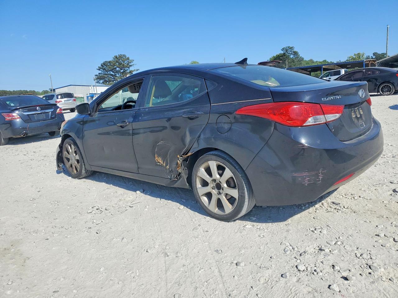 2012 HYUNDAI ELANTRA LIMITED photo 3