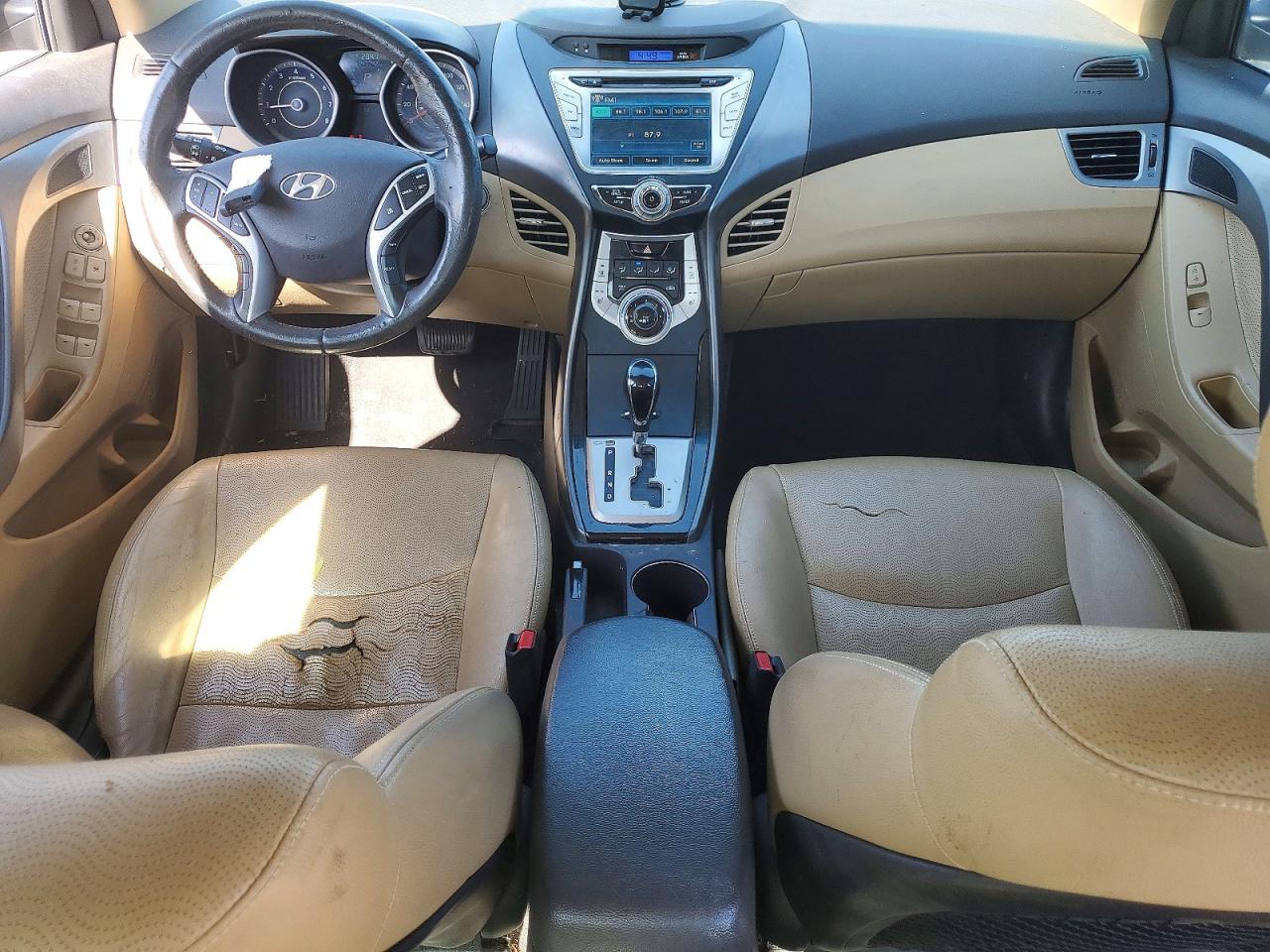 2012 HYUNDAI ELANTRA LIMITED photo 15