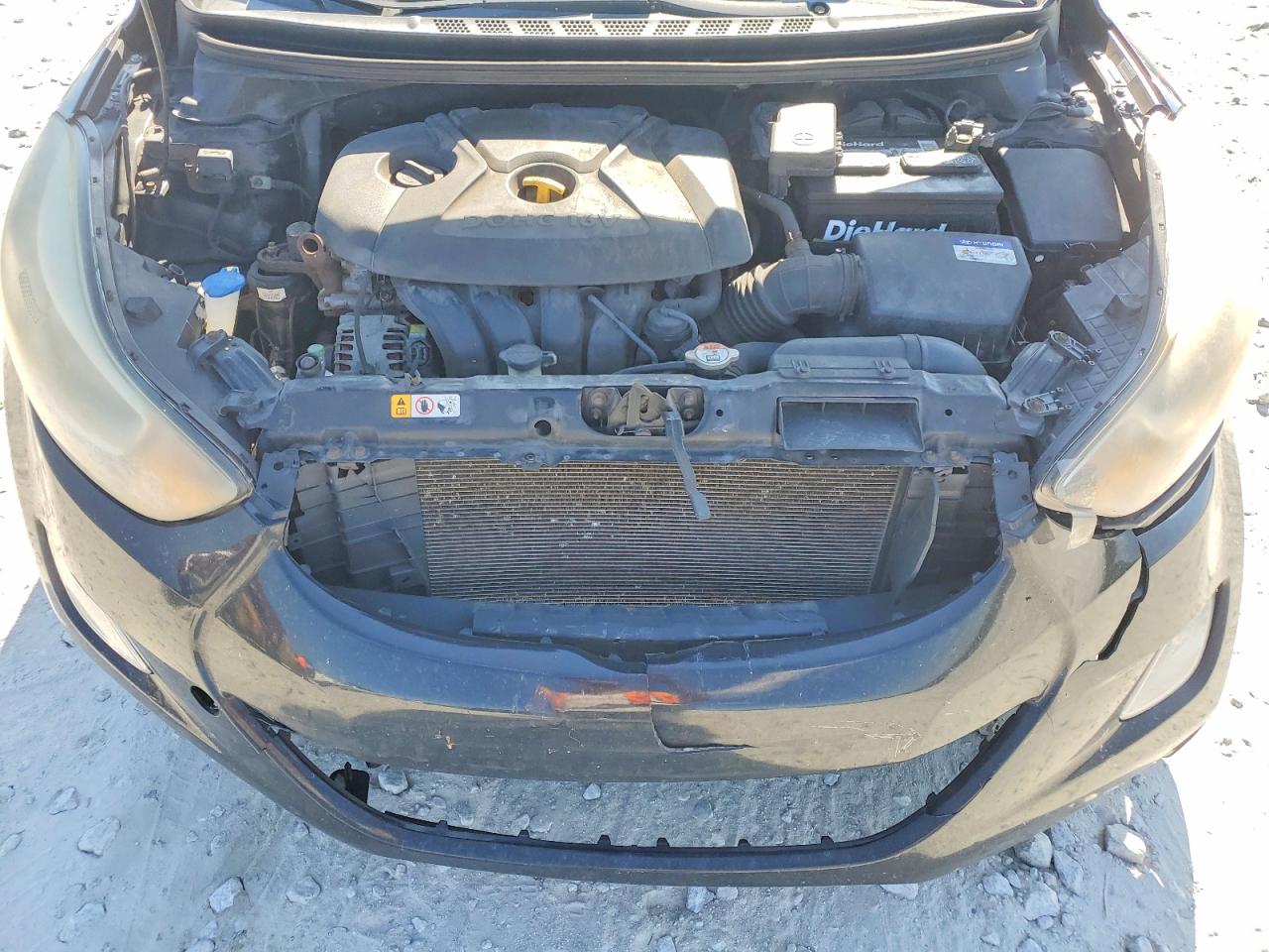 2012 HYUNDAI ELANTRA LIMITED photo 21