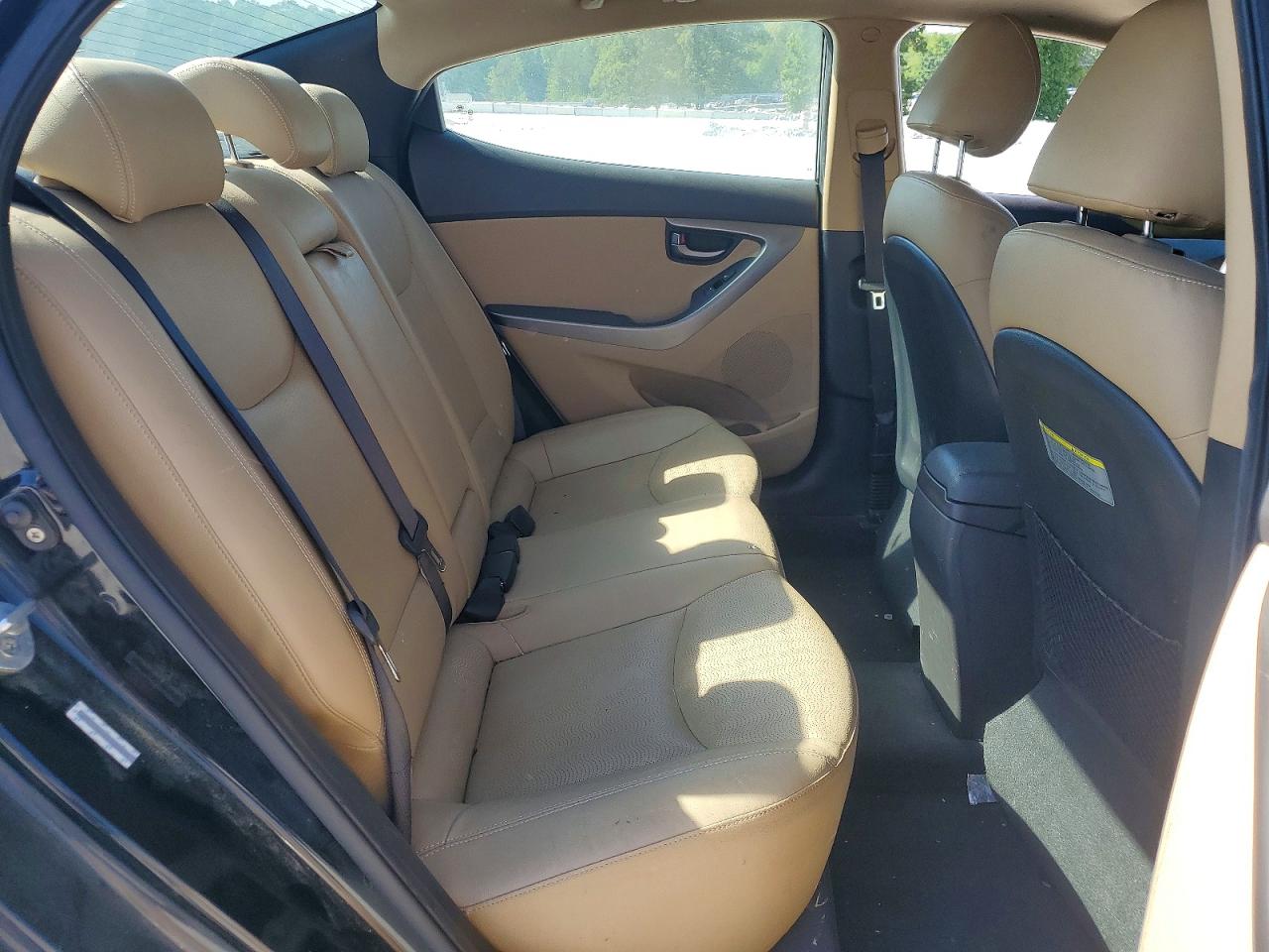 2012 HYUNDAI ELANTRA LIMITED photo 19
