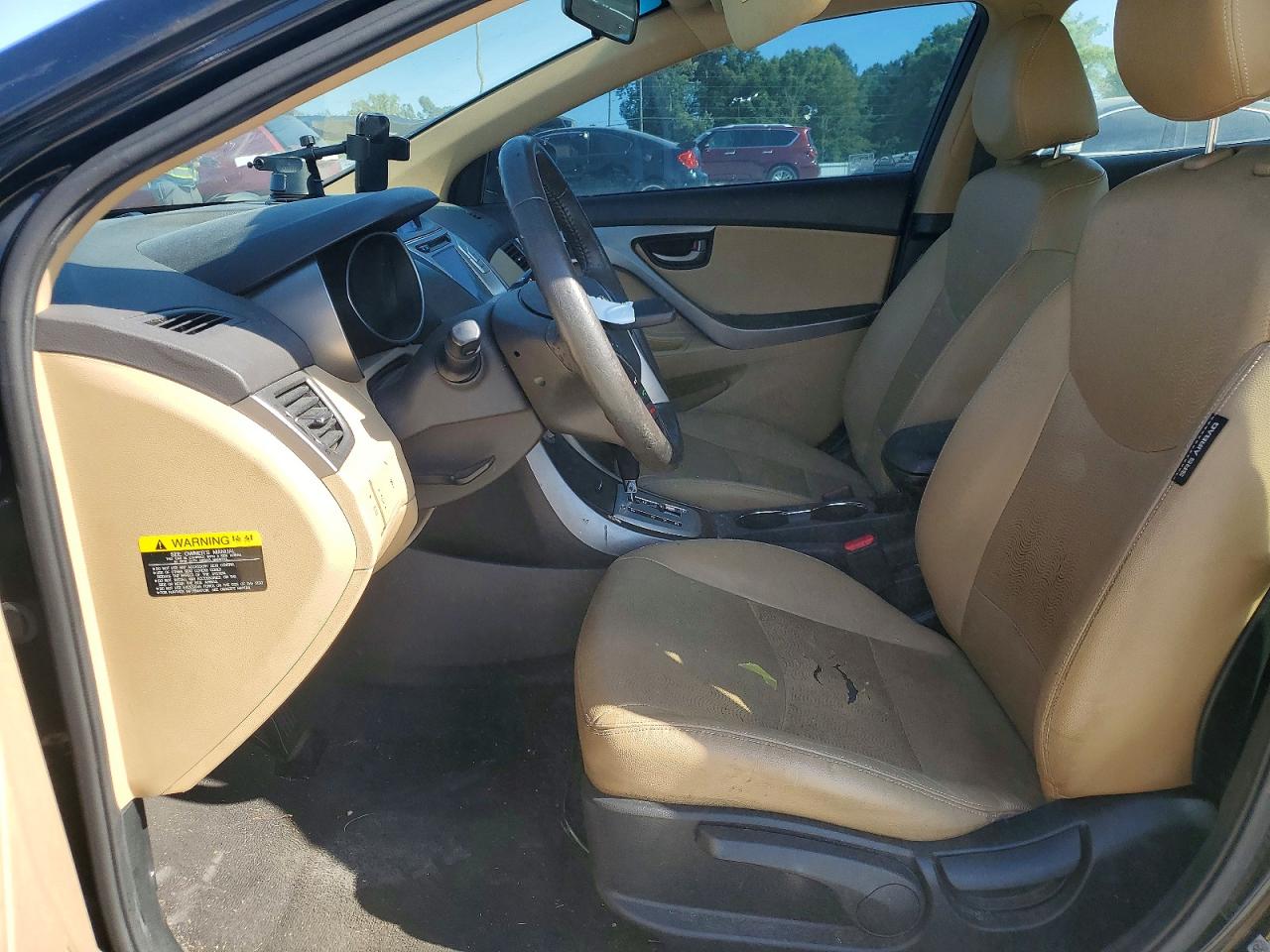 2012 HYUNDAI ELANTRA LIMITED photo 13