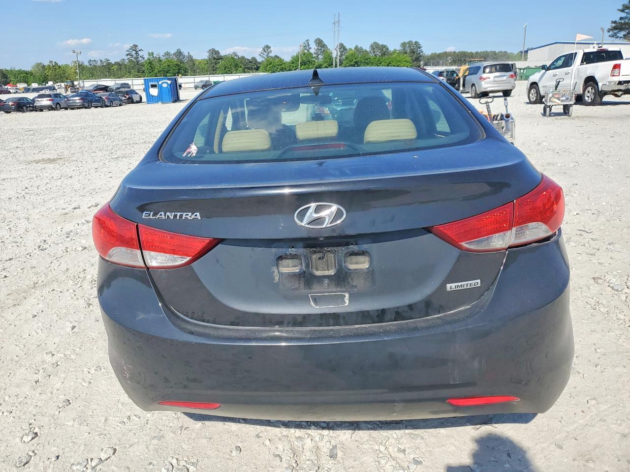 2012 HYUNDAI ELANTRA LIMITED photo 11
