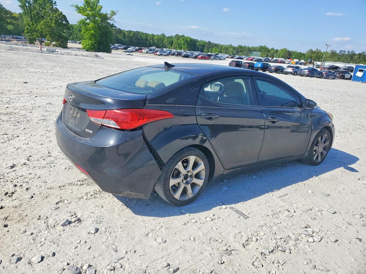 2012 HYUNDAI ELANTRA LIMITED photo 5