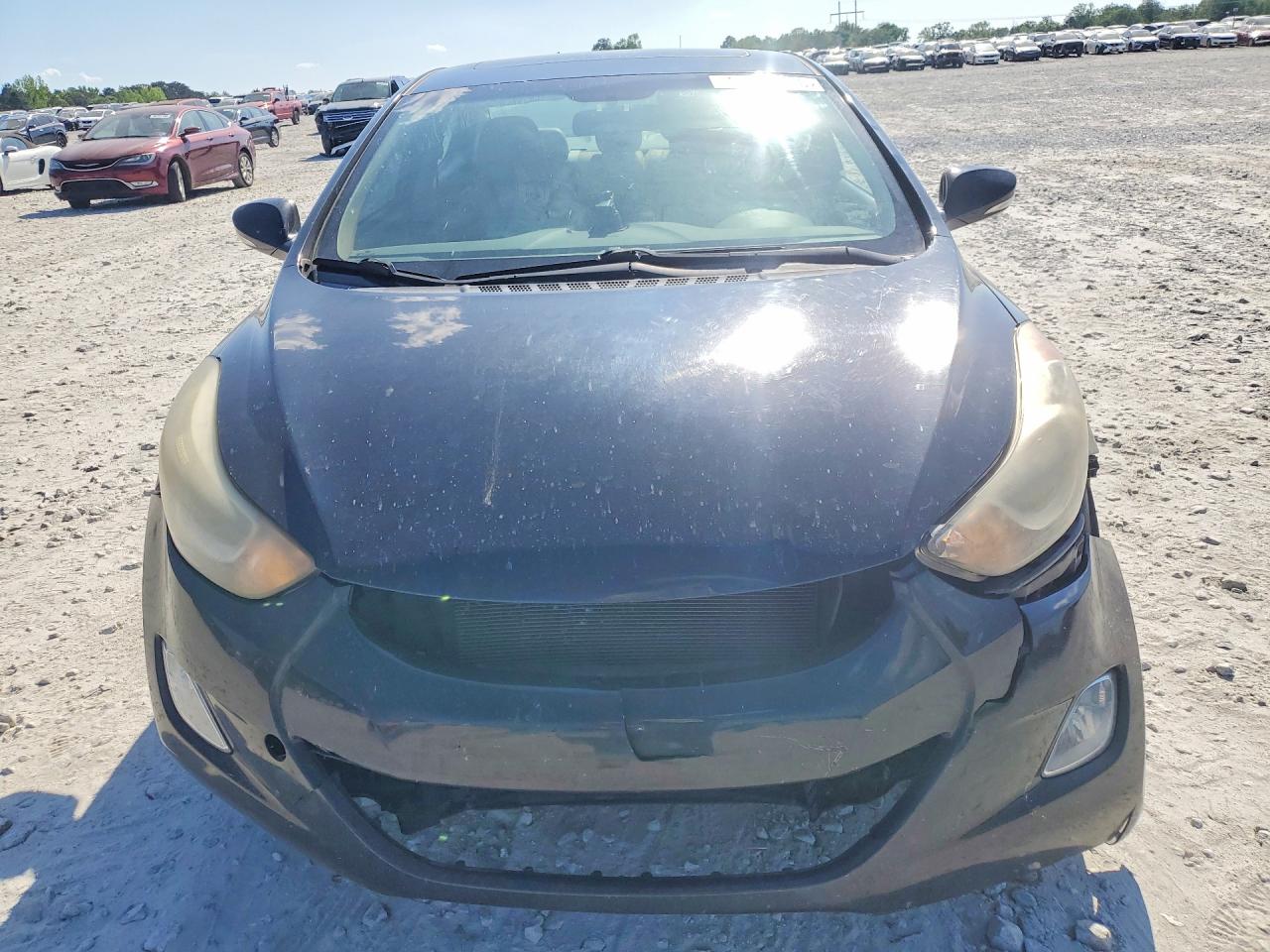 2012 HYUNDAI ELANTRA LIMITED photo 9