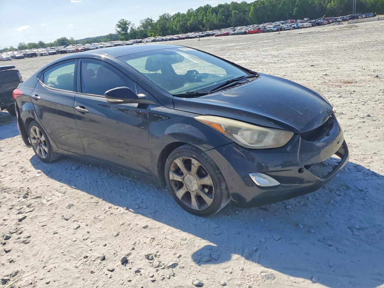 2012 HYUNDAI ELANTRA LIMITED photo 7