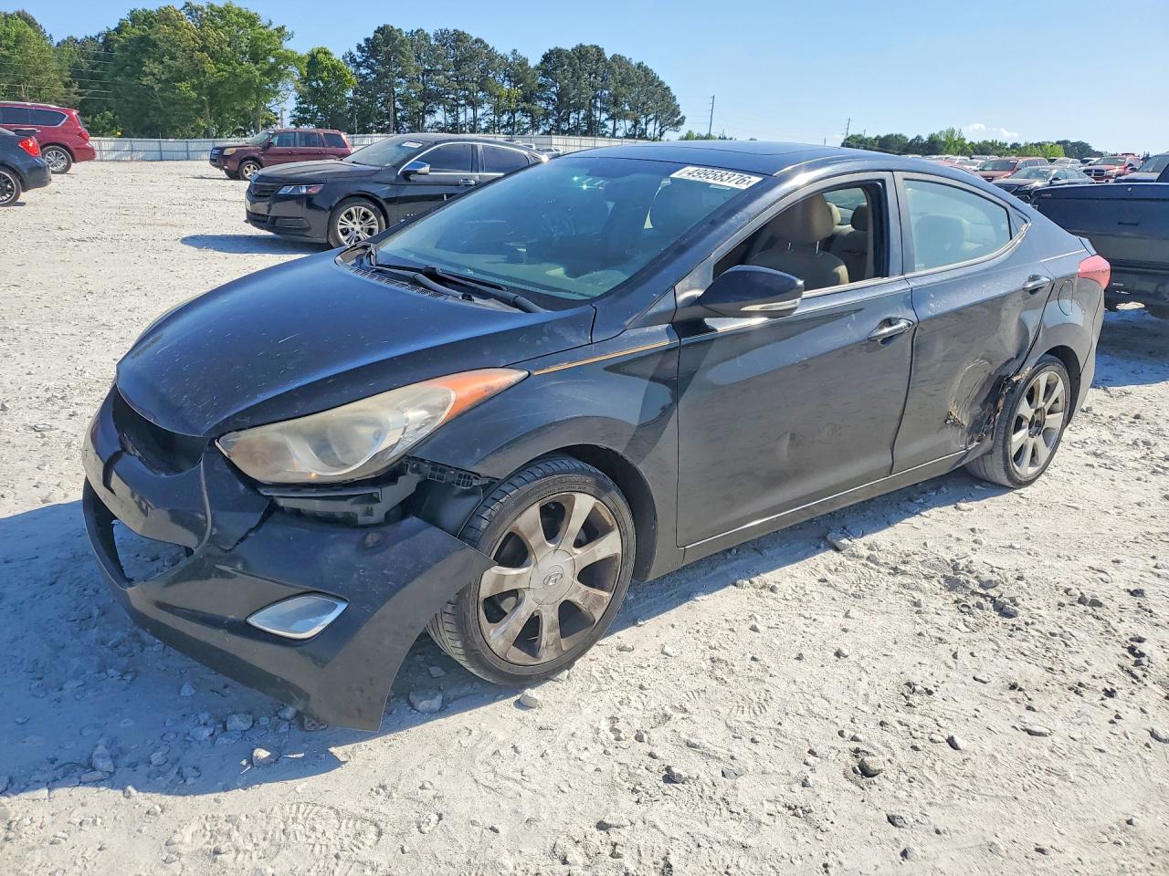 2012 HYUNDAI ELANTRA