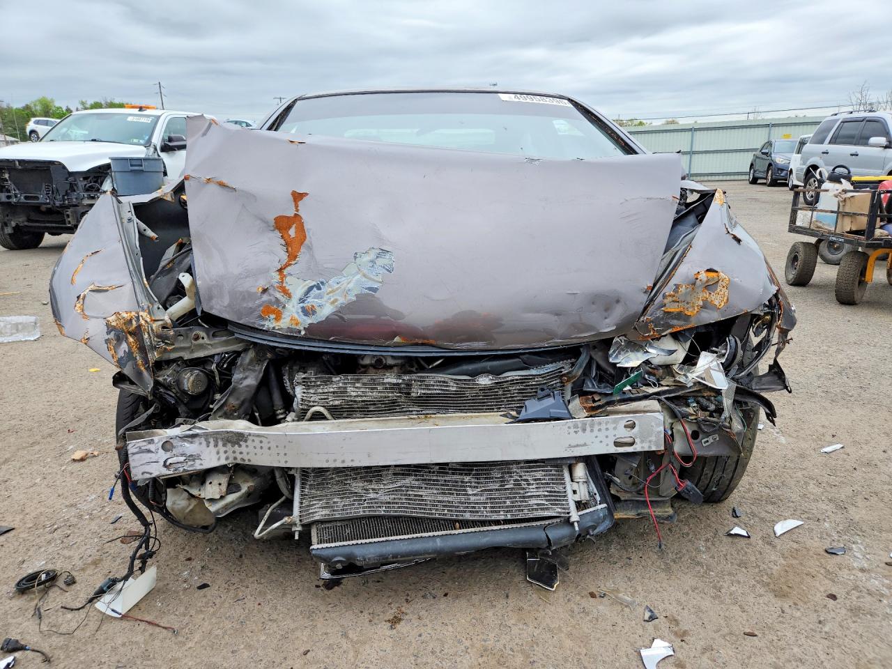 2011 HONDA CIVIC LX photo 9