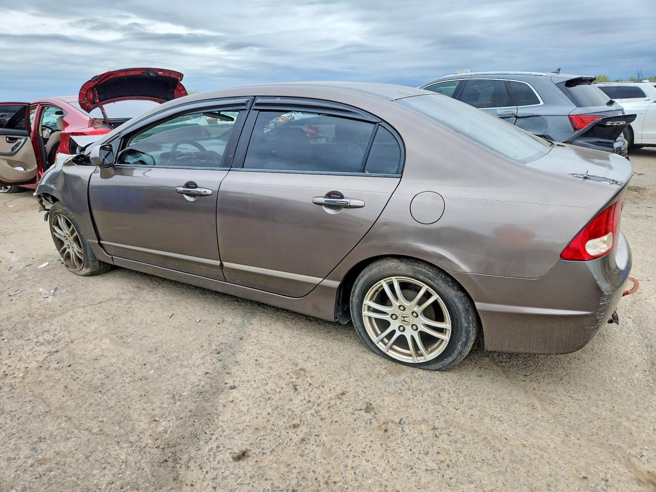 2011 HONDA CIVIC LX photo 3