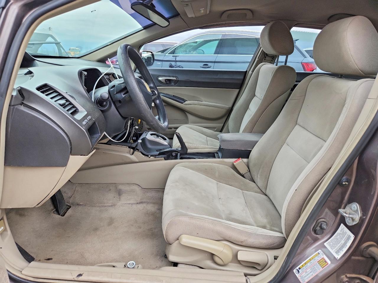2011 HONDA CIVIC LX photo 13