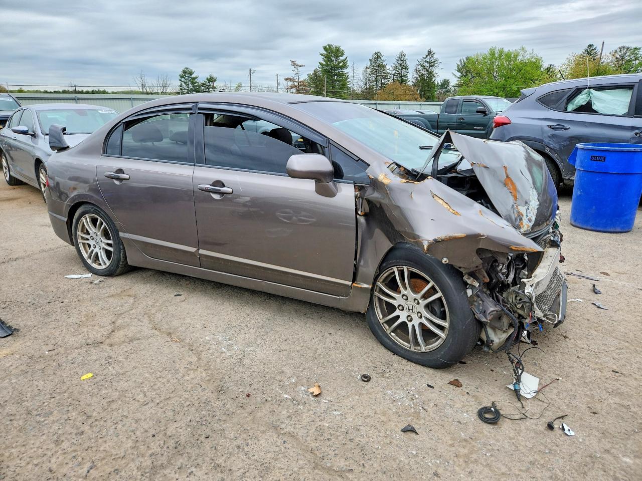 2011 HONDA CIVIC LX photo 7