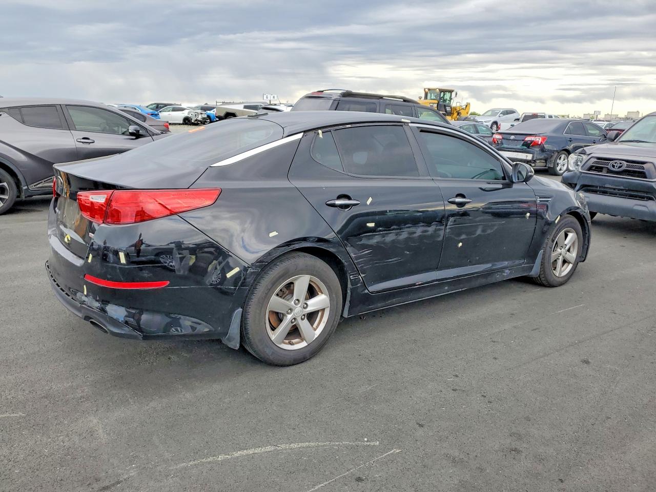 2015 KIA OPTIMA LX photo 5