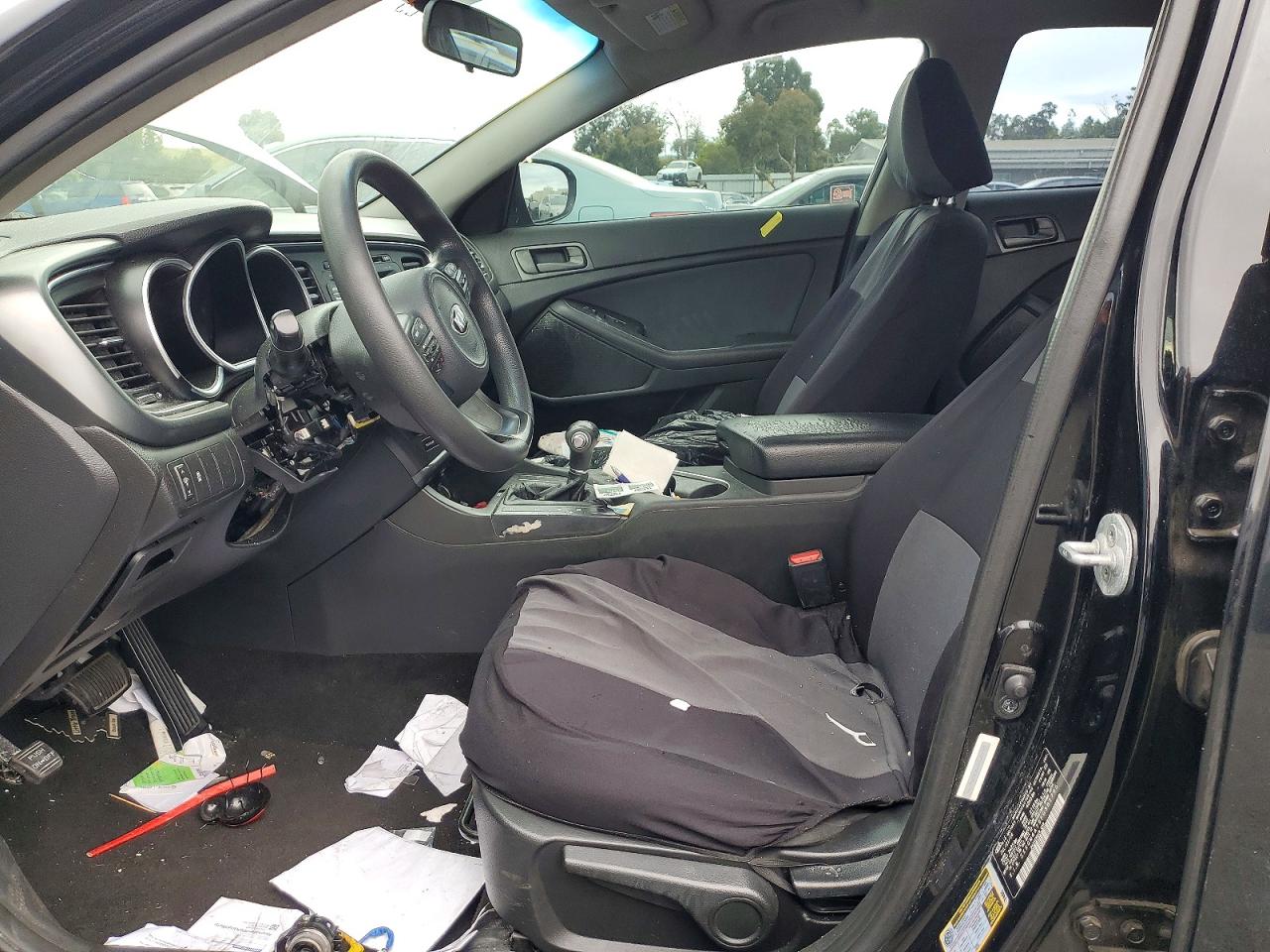 2015 KIA OPTIMA LX photo 13