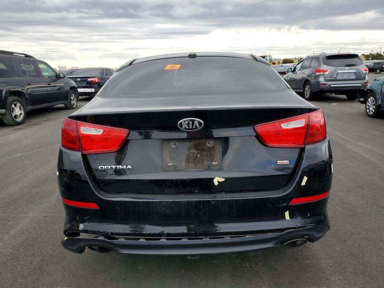 2015 KIA OPTIMA LX photo 11