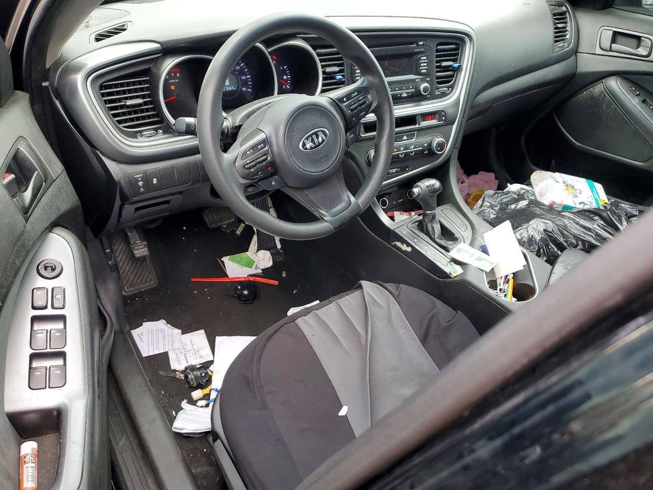 2015 KIA OPTIMA LX photo 15