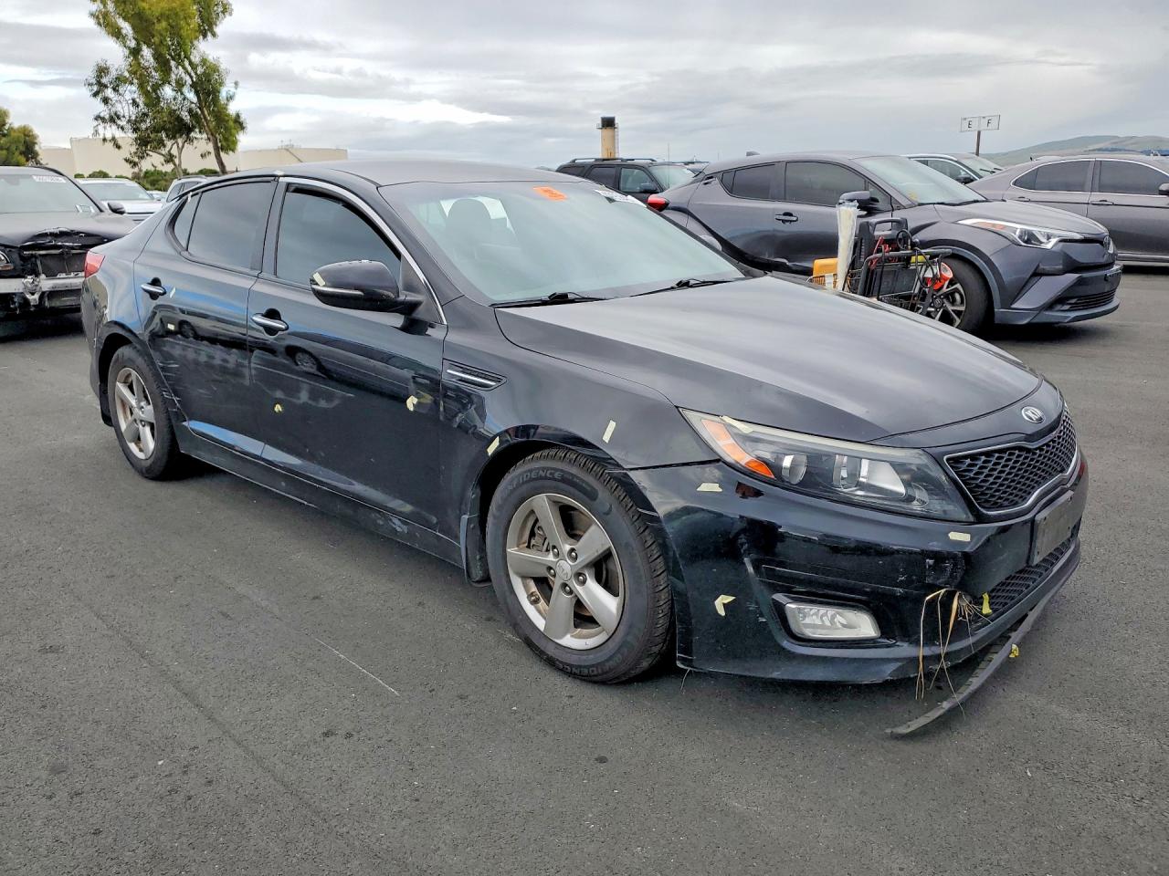 2015 KIA OPTIMA LX photo 7