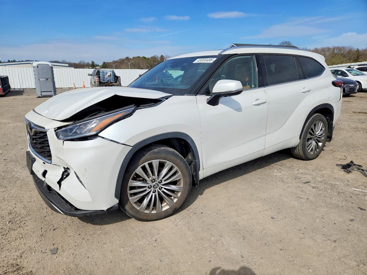 2022 TOYOTA HIGHLANDER