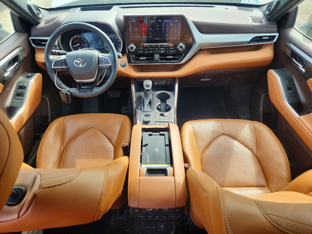 2022 TOYOTA HIGHLANDER PLATINUM photo 15