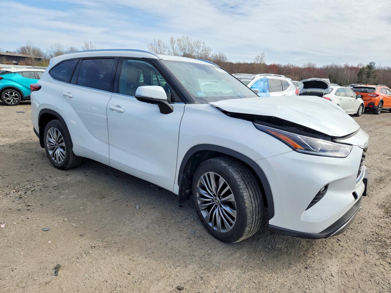 2022 TOYOTA HIGHLANDER PLATINUM photo 7