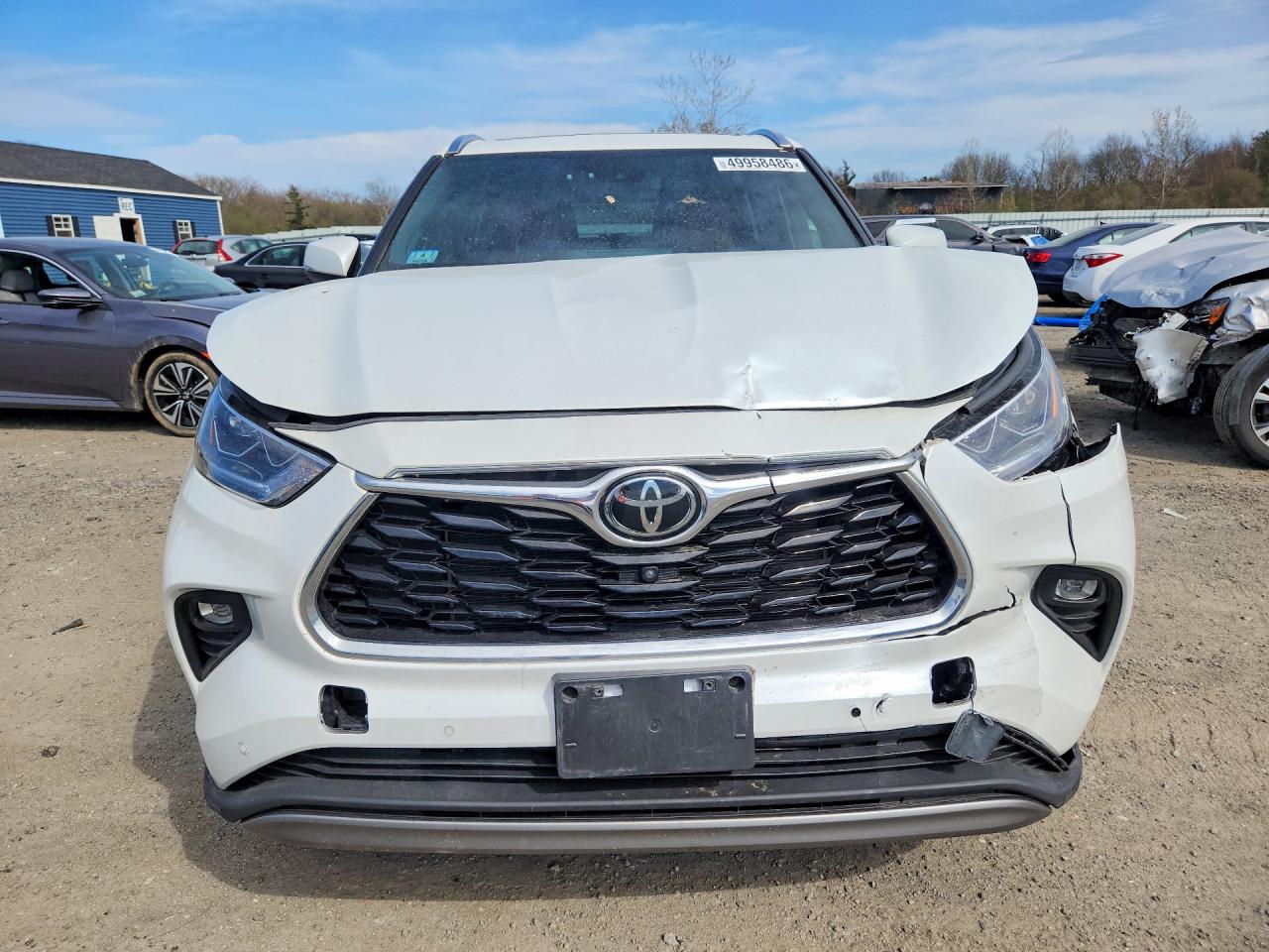 2022 TOYOTA HIGHLANDER PLATINUM photo 9