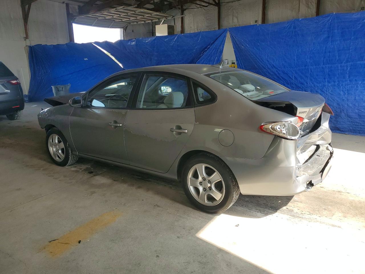 2010 HYUNDAI ELANTRA GLS photo 2