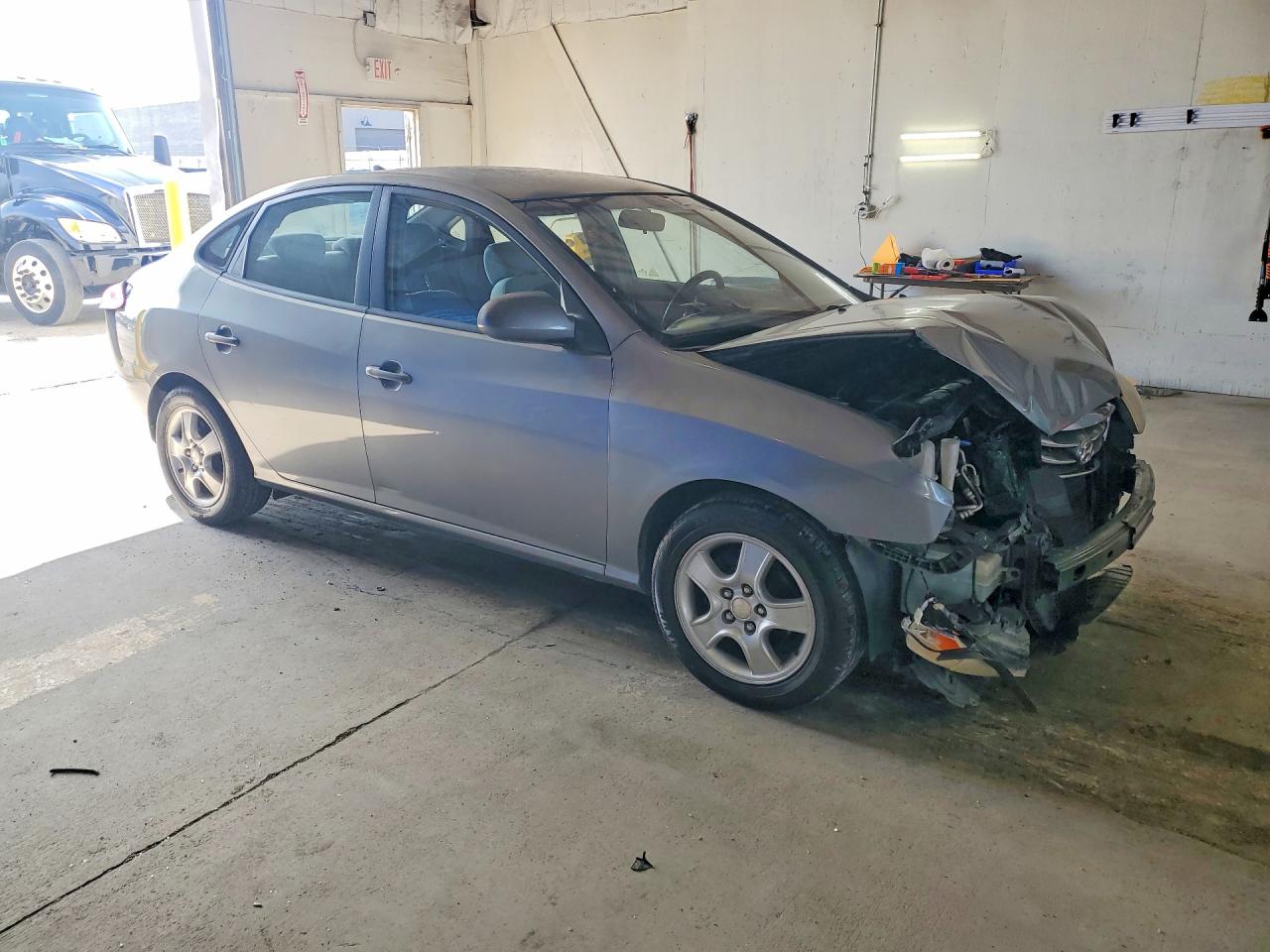 2010 HYUNDAI ELANTRA GLS photo 4