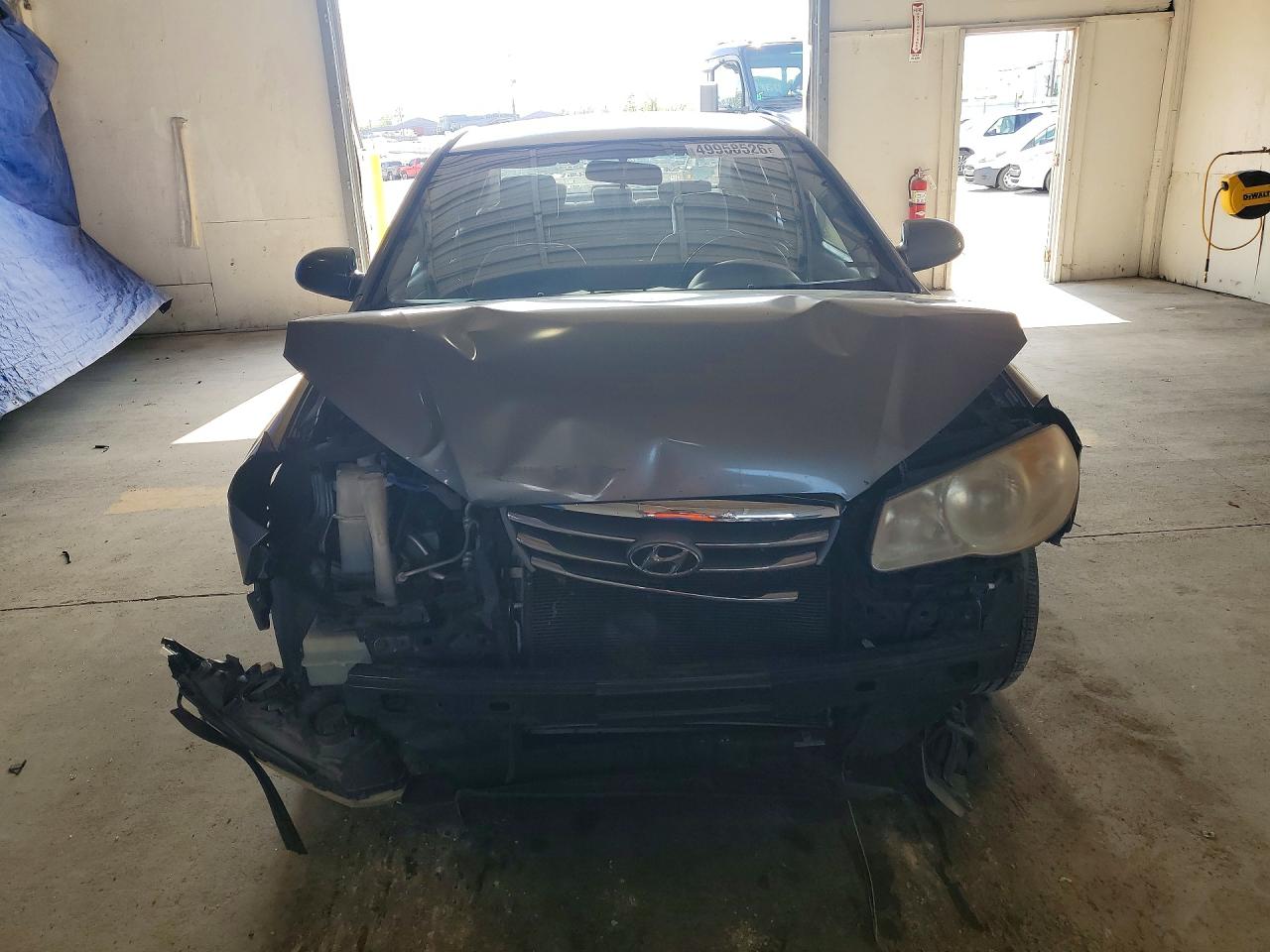 2010 HYUNDAI ELANTRA GLS photo 5
