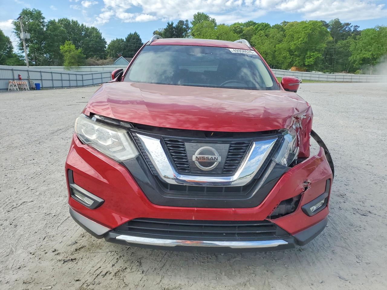 2017 NISSAN ROGUE S photo 5