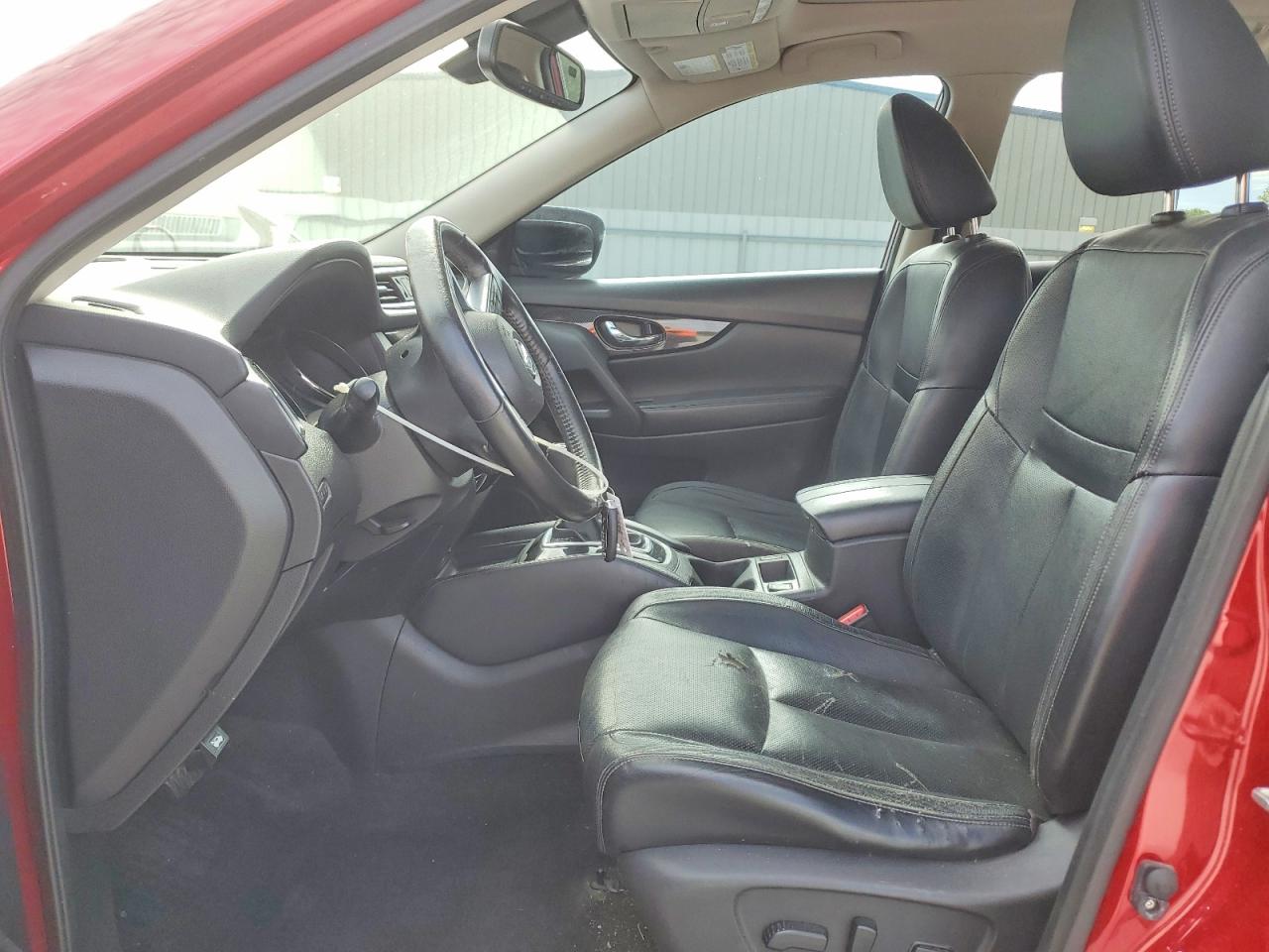 2017 NISSAN ROGUE S photo 7