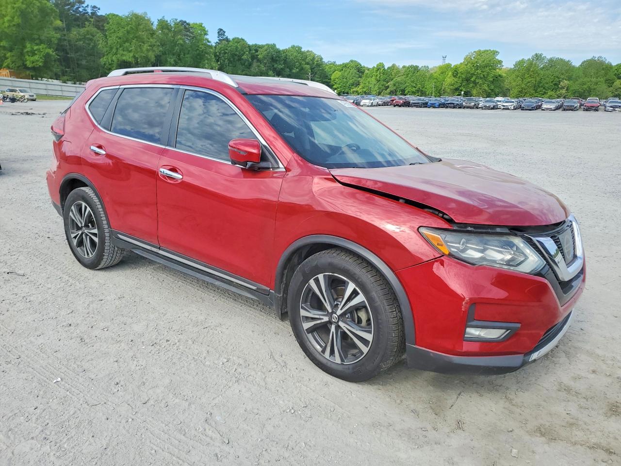 2017 NISSAN ROGUE S photo 4