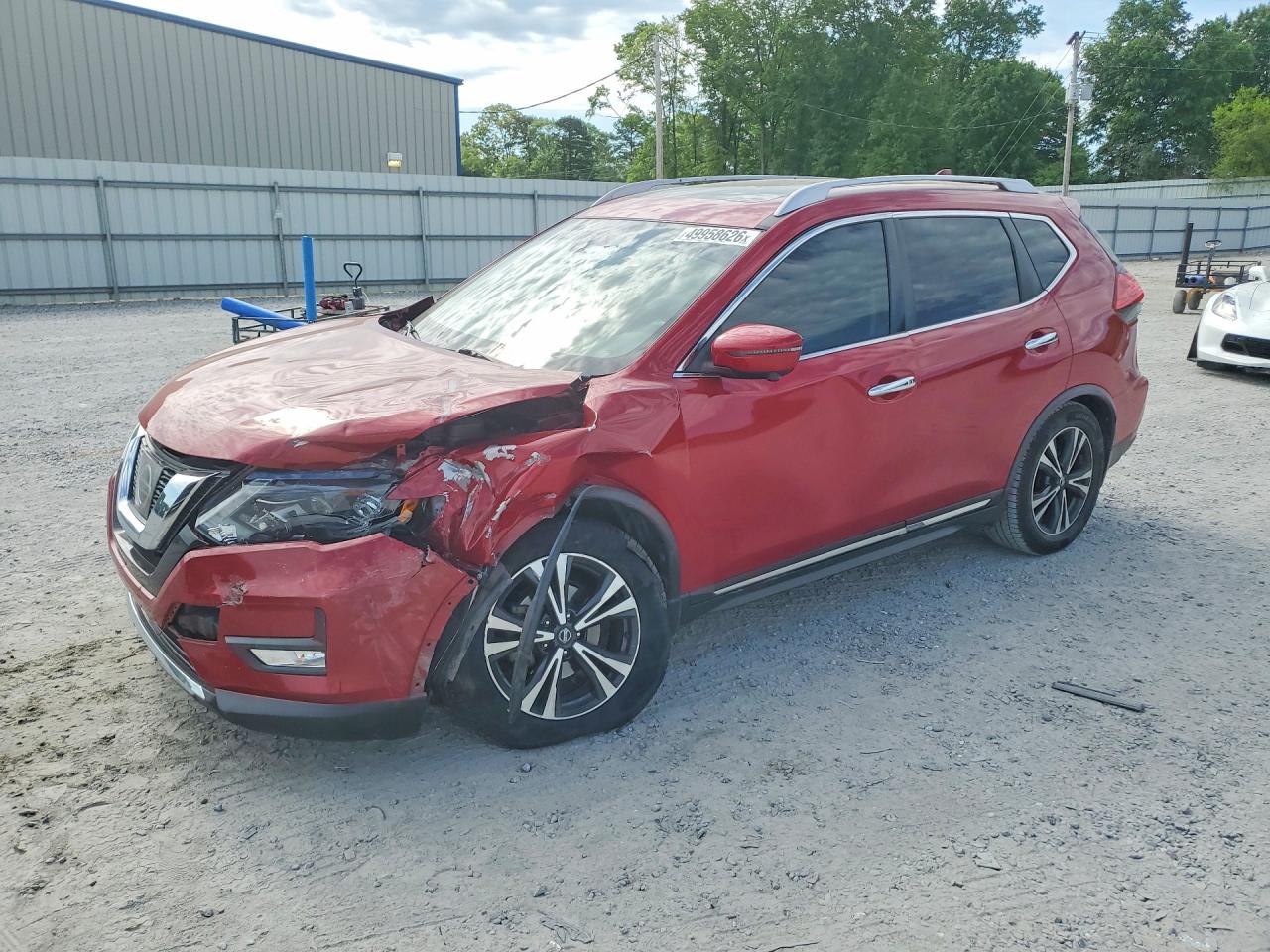 2017 NISSAN ROGUE