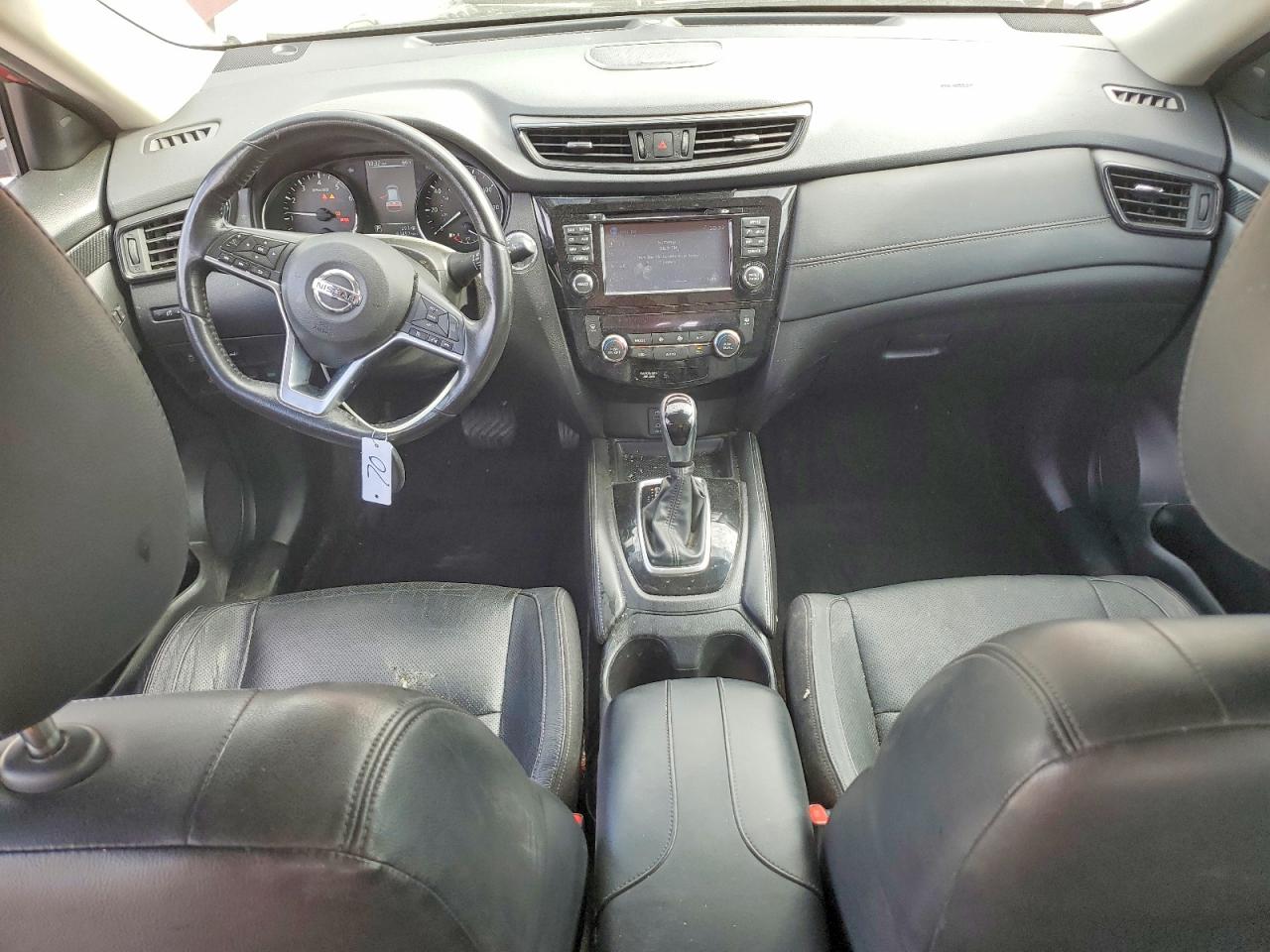 2017 NISSAN ROGUE S photo 8