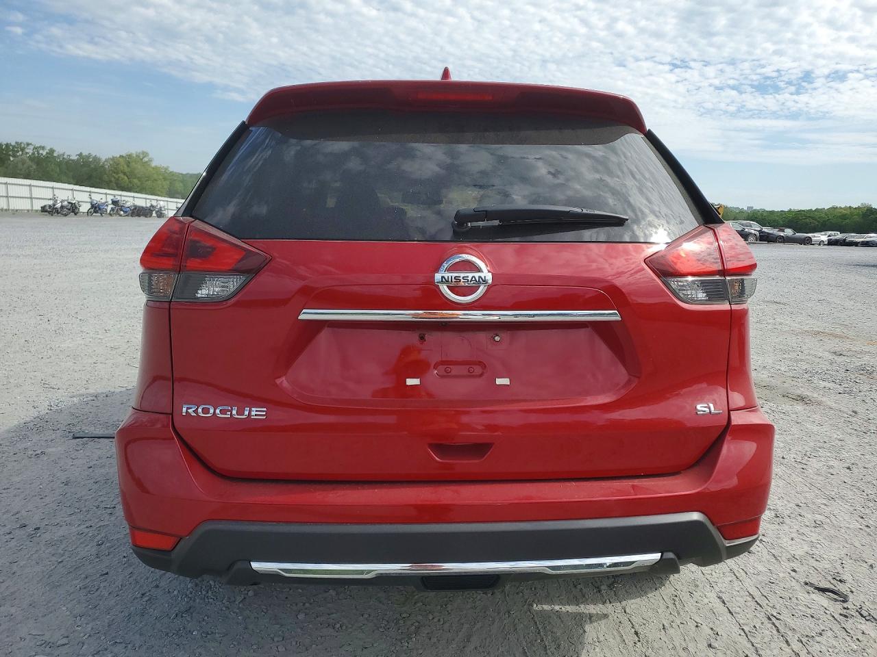 2017 NISSAN ROGUE S photo 6