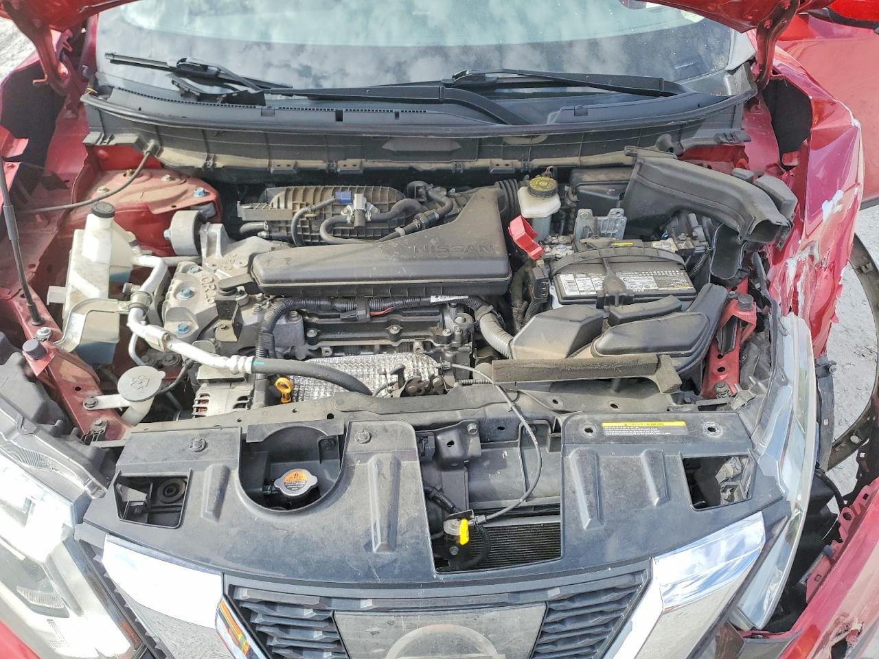 2017 NISSAN ROGUE S photo 12