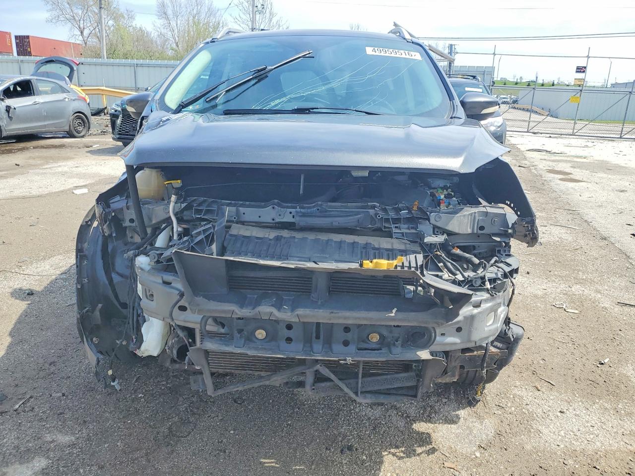 2017 FORD ESCAPE TITANIUM photo 13
