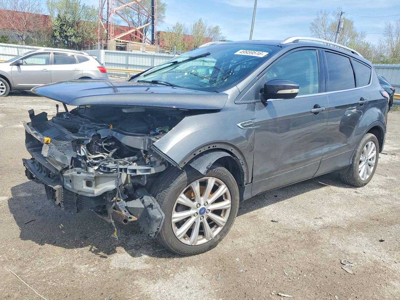 2017 FORD ESCAPE