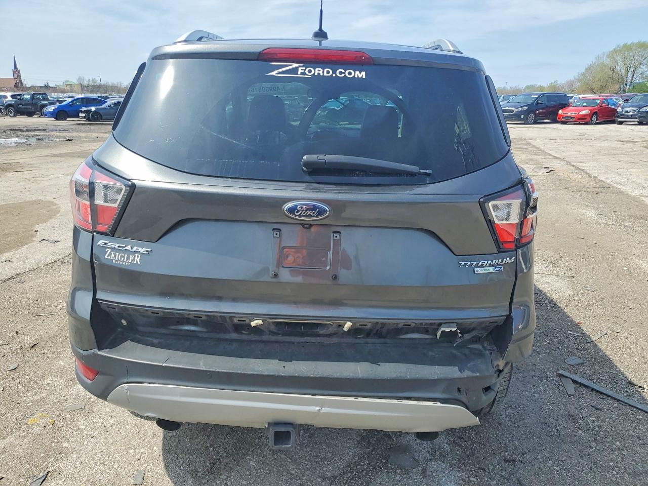 2017 FORD ESCAPE TITANIUM photo 16