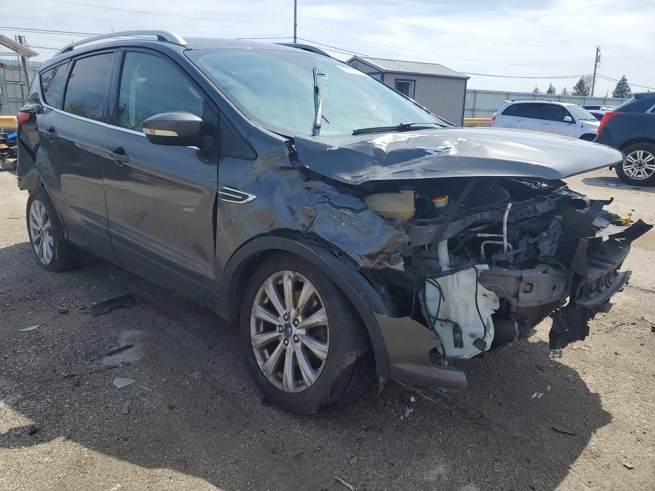 2017 FORD ESCAPE TITANIUM photo 10