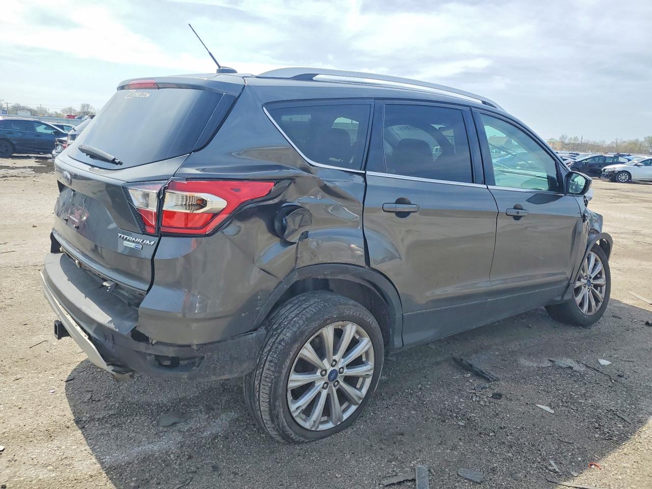 2017 FORD ESCAPE TITANIUM photo 7