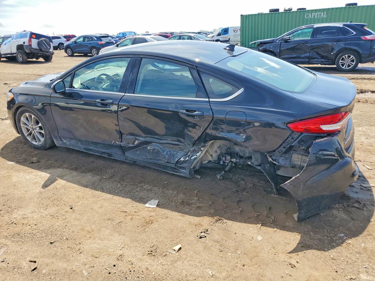 2020 FORD FUSION photo 4