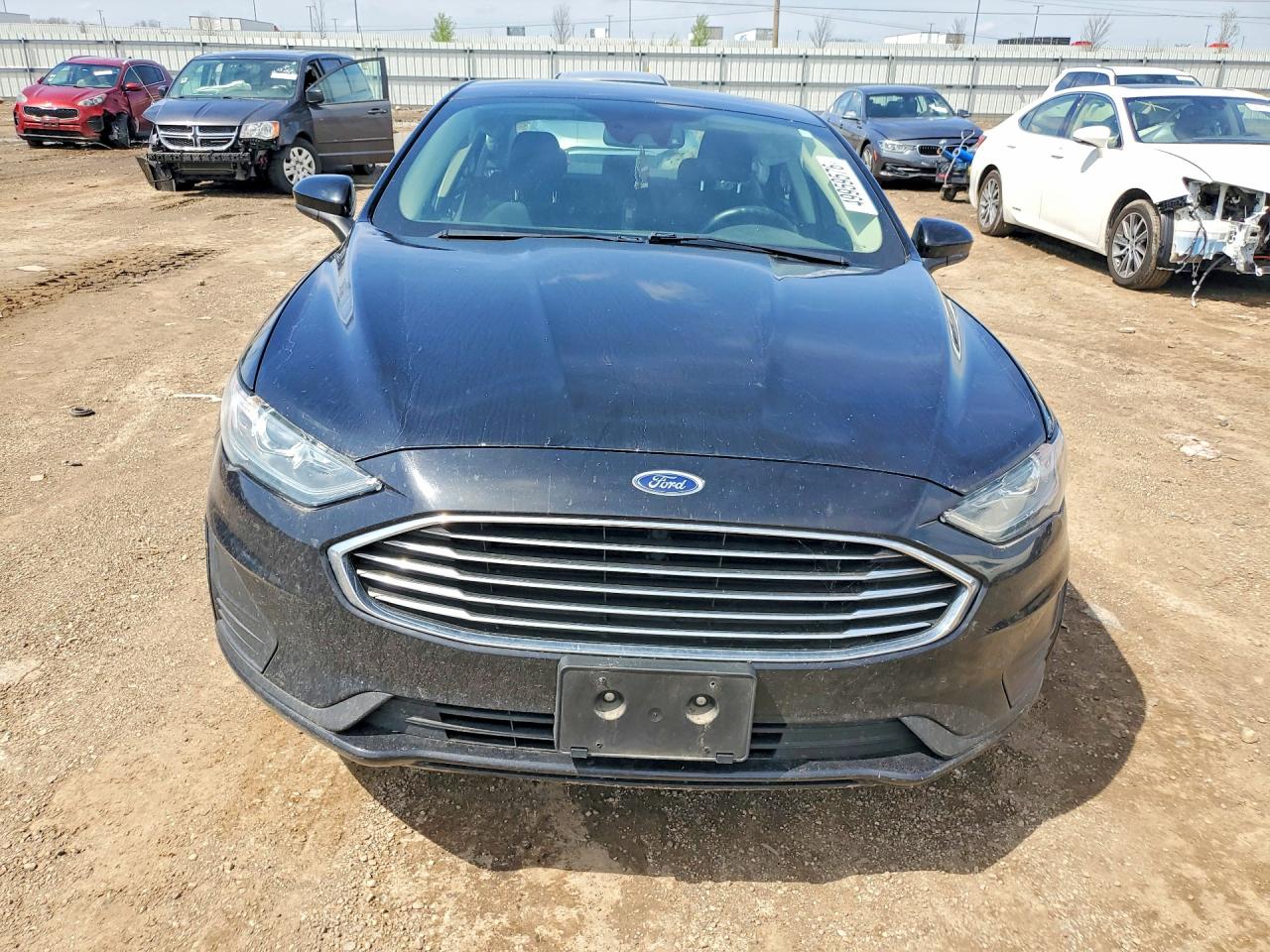 2020 FORD FUSION photo 13
