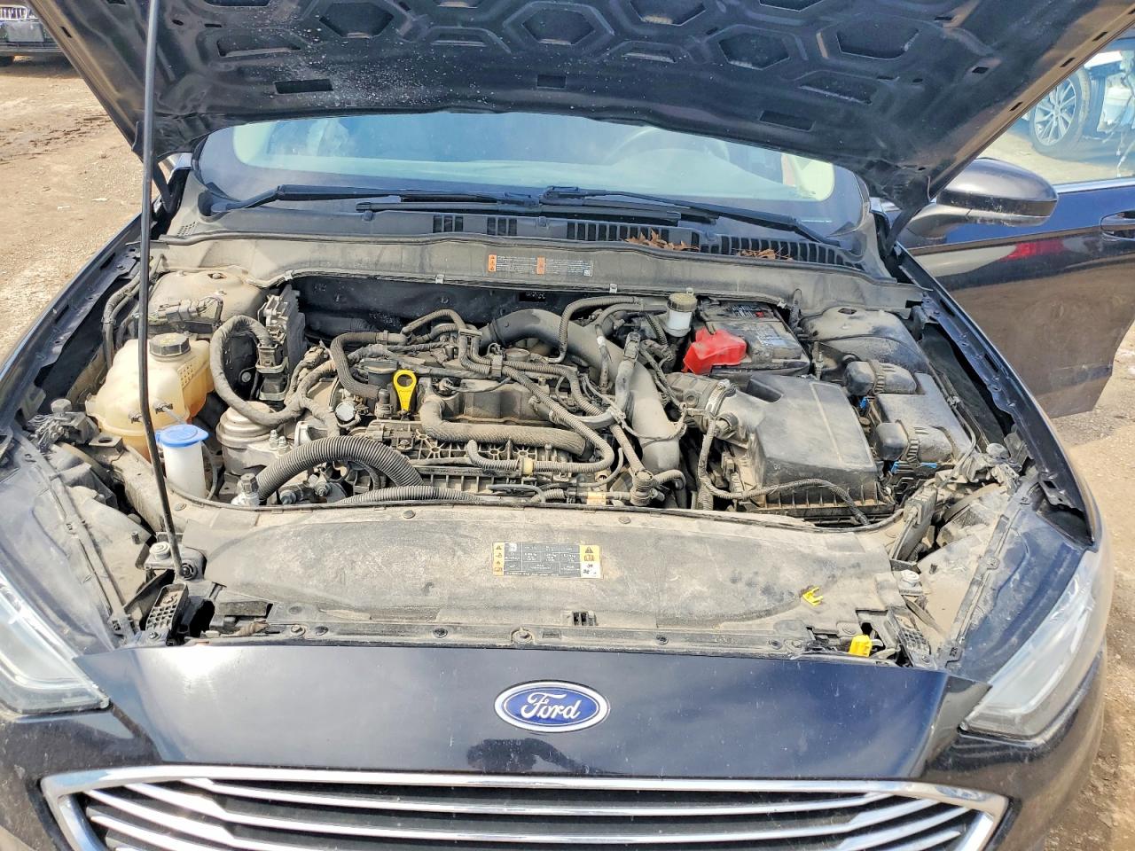 2020 FORD FUSION photo 31