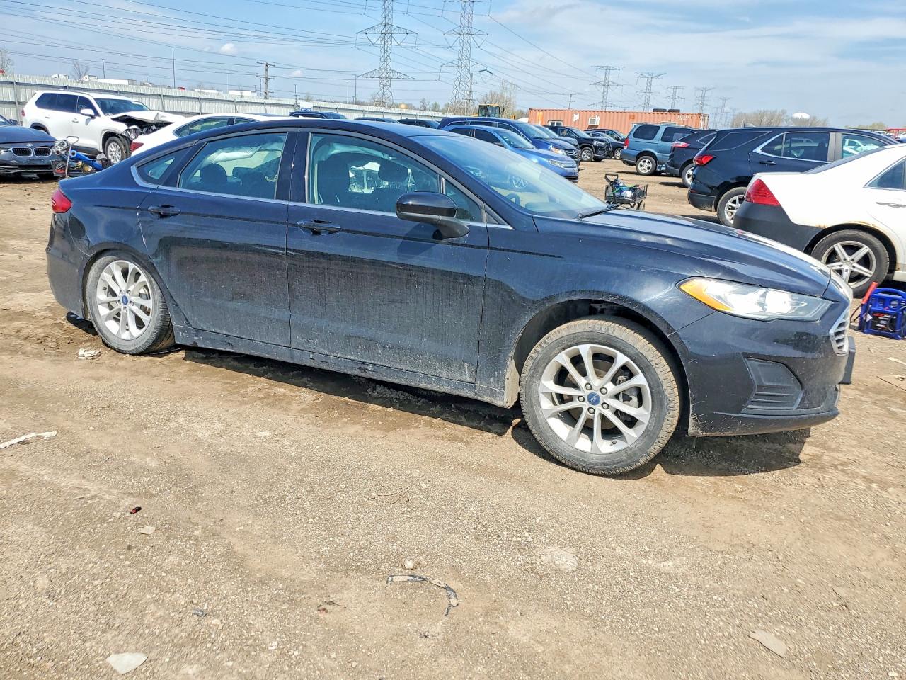 2020 FORD FUSION photo 10
