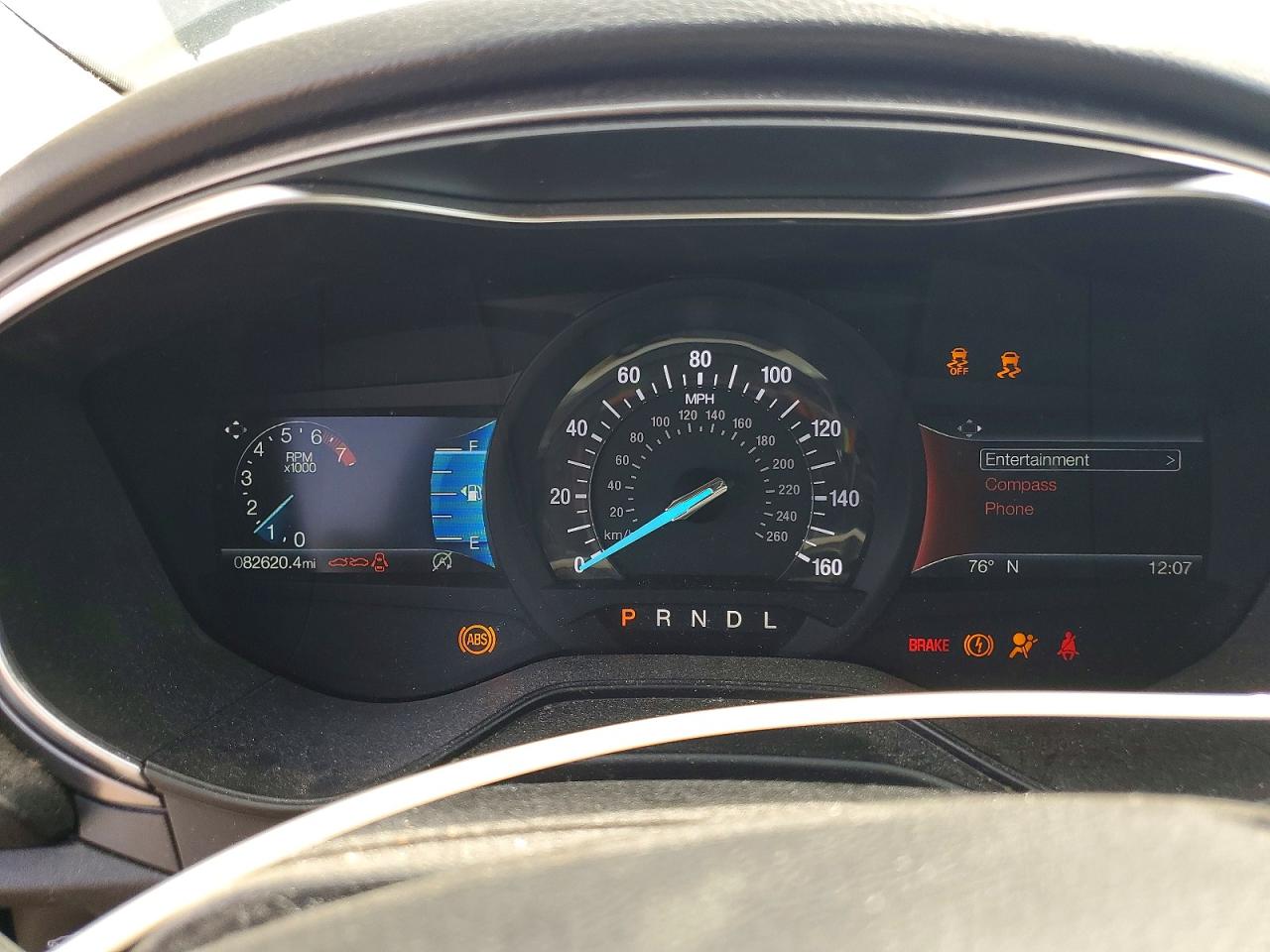 2020 FORD FUSION photo 25
