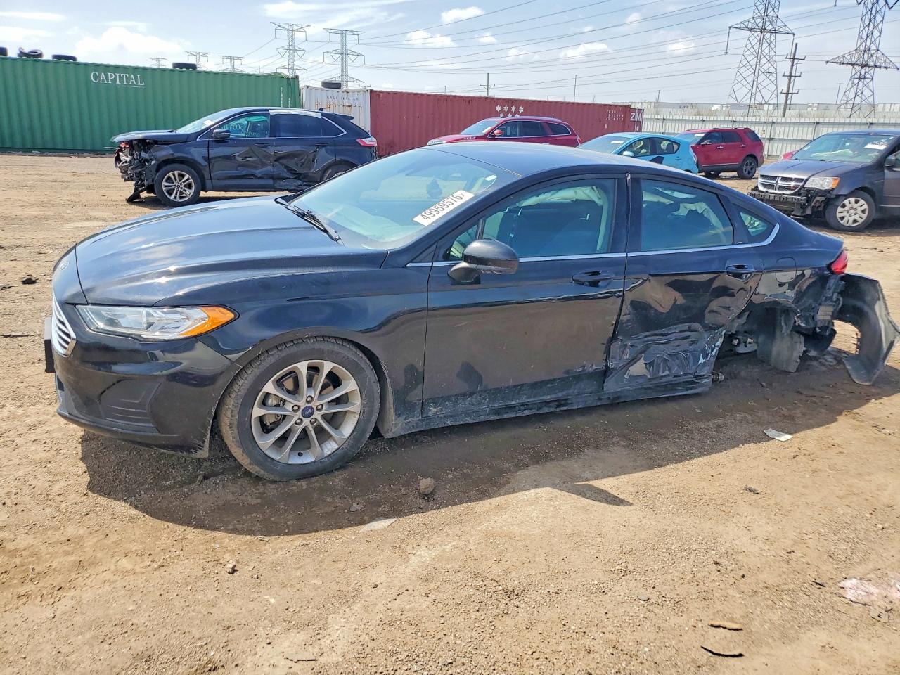 2020 FORD FUSION
