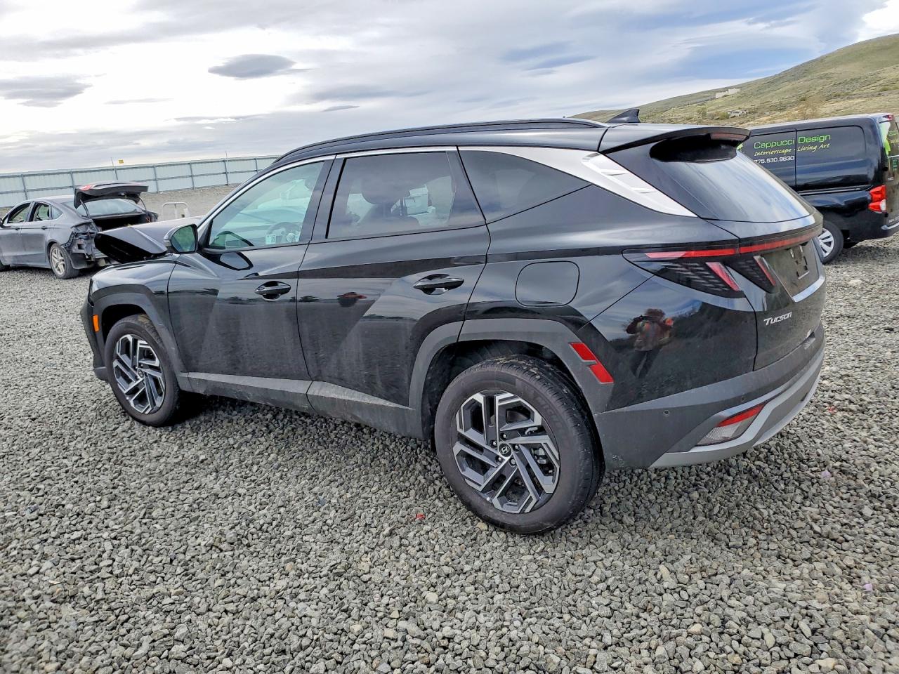 2025 HYUNDAI TUCSON LIMITED photo 4