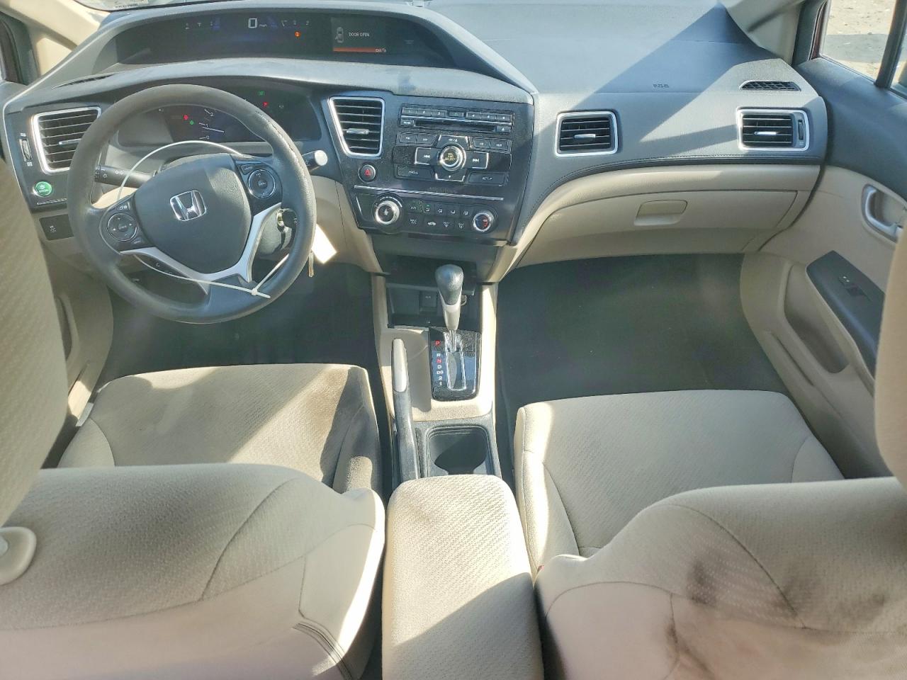 2013 HONDA CIVIC LX photo 22