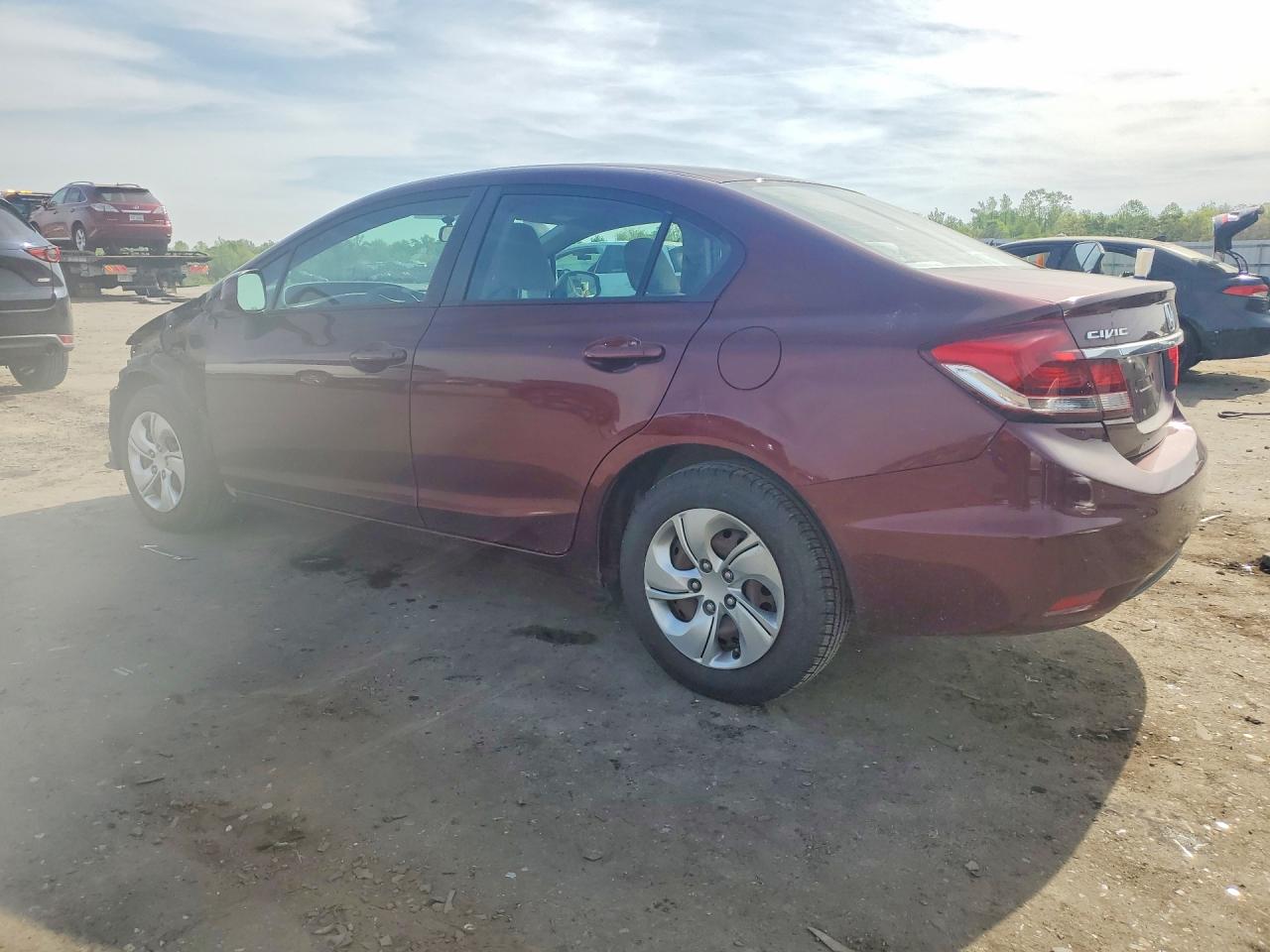 2013 HONDA CIVIC LX photo 4